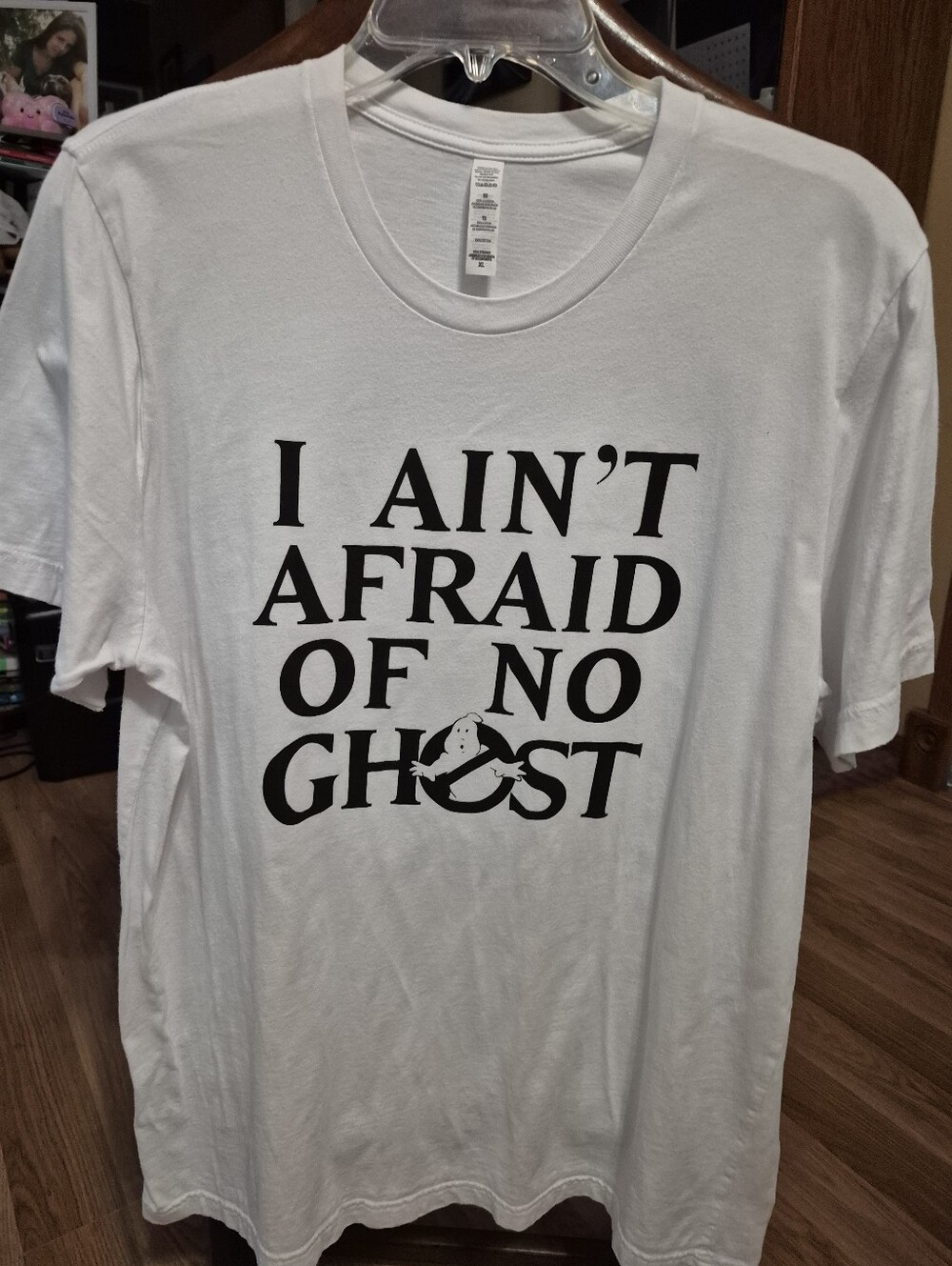 I ain't afraid of no Ghost! Tee Shirt